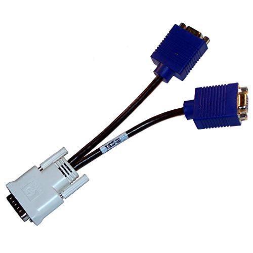 Adattatore doppio HP BizLink 338285-008 DMS-59 Dual 2X VGA Adattatore doppio HP BizLink 338285-008 DMS-59 Dual 2X VGA